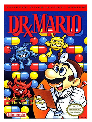 Dr Mario [Nintendo NES] [Importado de Francia]
