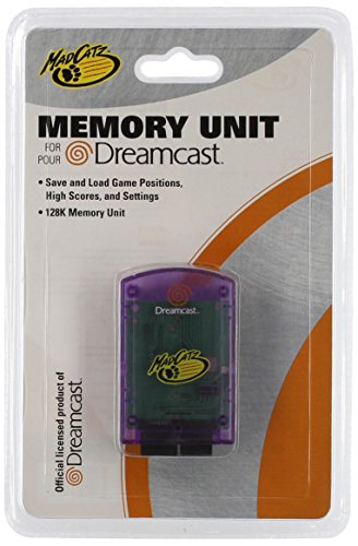 Dreamcast" unidad de memoria