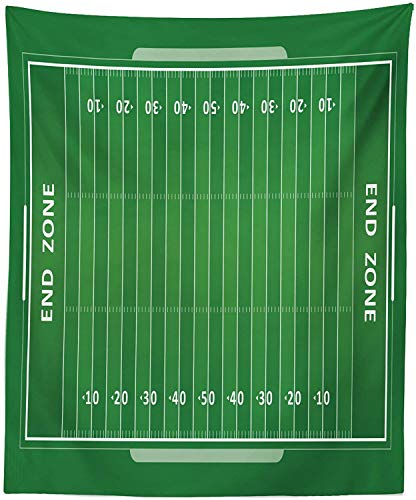 DUTRIX fútbol, ​​Campo l Juego, tácticas Estrategia, Zona anotación, Tema competición portiva, coración Tela para Colgar en Sala Estar, 23"x 28", Blanco Ver