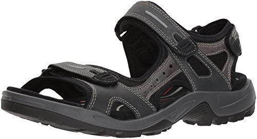 ECCO Offroad, Sandalias con Punta Abierta Hombre, Azul (Azul (Marine), 45 EU