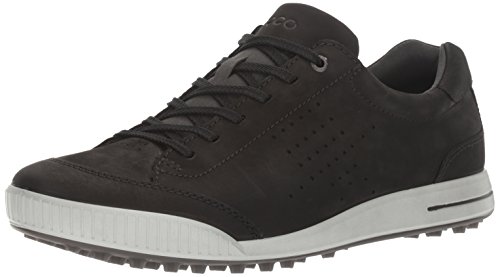 ECCO Street Retro, Zapatillas de Golf Hombre, Negro (Black), 44 EU