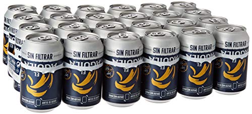 El Aguila Cerveza Especial Sin Filtrar Pack 24 latas x 330 ml - 7920 ml