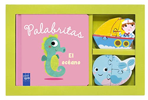 El océano: Mi caja de palabras (Palabritas)