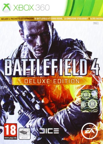 Electronic Arts Battlefield 4 Deluxe, Xbox 360 - Juego (Xbox 360, Xbox 360, FPS (Disparos en primera persona), RP (Clasificación pendiente))