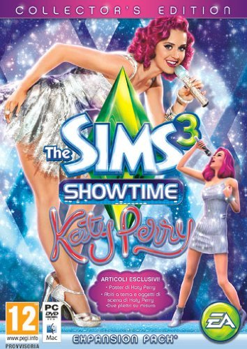 Electronic Arts The Sims 3 Showtime. Katy Perry - Juego (PC, Mac, Simulación, DVD)