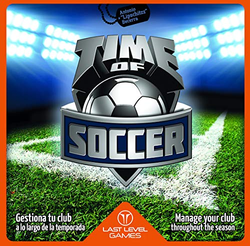 Elite Games- Time of Soccer (Castellano) (BGNMDY)
