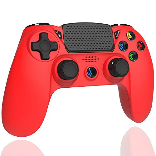 ELYCO Controller per PS4, Bluetooth Gioco Controller Joystick Wireless Joypad Gamepad Compatibile con Playstation 4 / Pro/Slim / PS3