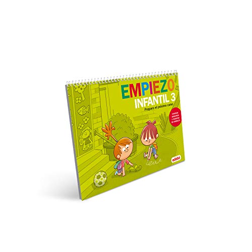 EMPIEZO INFANTIL 3: Prepara el próximo curso (contiene adhesivos y figuritas de animales)