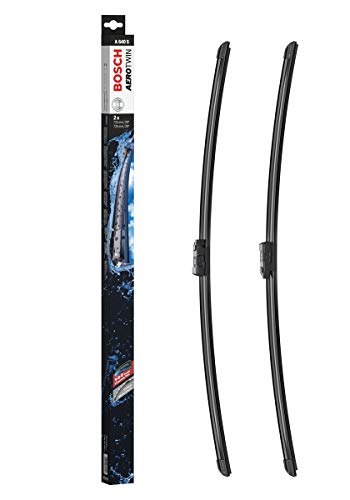 Escobilla limpiaparabrisas Bosch Aerotwin A640S, Longitud: 725mm/725mm – 1 juego para el parabrisas (frontal)