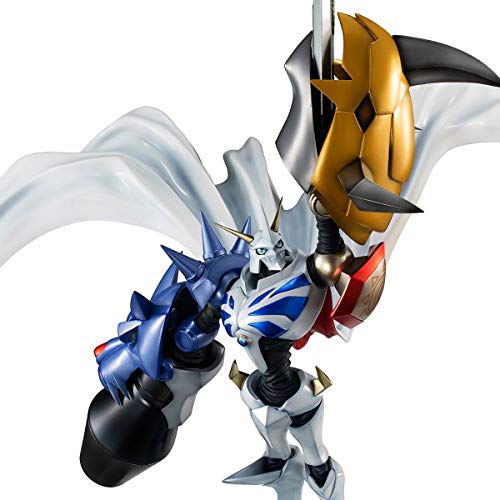 Estatua Omegamon 60 cm. Digimon Adventures. Serie G.E.M. Megahouse