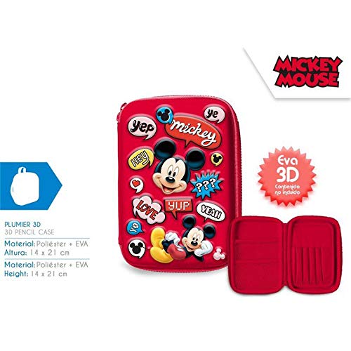 Estuches Multicolor MICKEY MOUSE