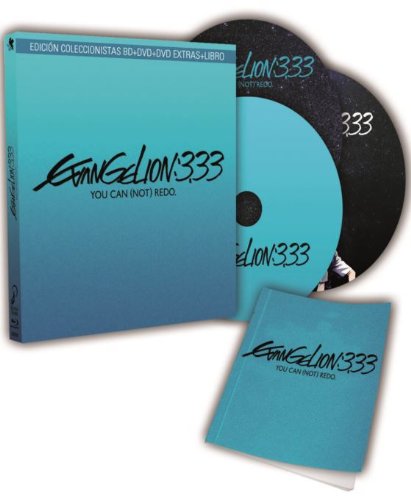 Evangelion 3.33 You Can Not Redo - Bd [Blu-ray]