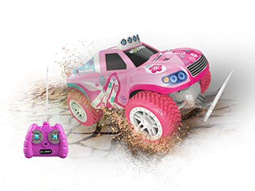 Exost Coche teledirigido - Super Wheel Truck Rosa - Escala 1:12, 20258