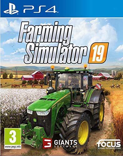 Farming Simulator 19 for PlayStation 4 [USA]