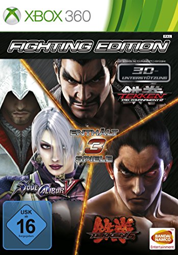 Fighting Edition (Soul Calibur V / Tekken 6 / Tekken: Tag Tournament 2) [Software Pyramide] [Importación Alemana]