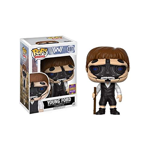 Figura Vinyl Pop! Westworld Young Dr. Ford Unmasked 2017 Exclusive