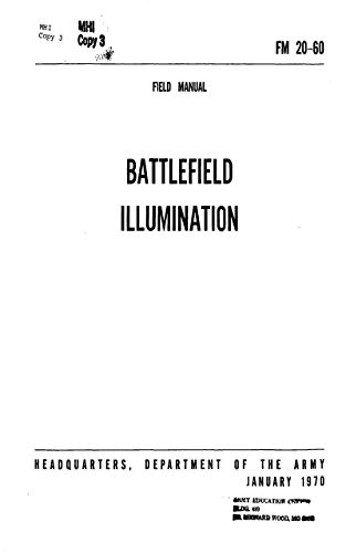 FM 20-60 Battlefield Illumination 1970 (English Edition)