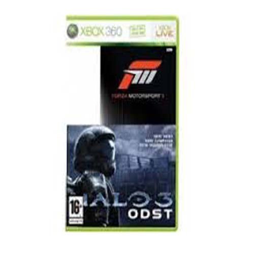 Forza MotorSport 3 + Halo 3 ODST Xbox360