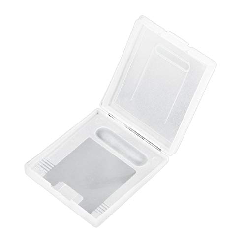 Fundas de Cartucho de plástico Transparente Caja de Almacenamiento Soporte de protección Cubierta de Polvo Cubierta de Repuesto para Nintend Gameboy GB GBC GBP Johnsosen