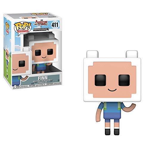 Funko Adventure Time / Minecraft - Finn Figura, Multicolor