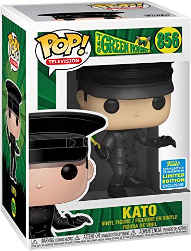 Funko - Figurine The Green Hornet - Kato Exclusive Summer Convention 2019 Pop 10cm - 0889698401005