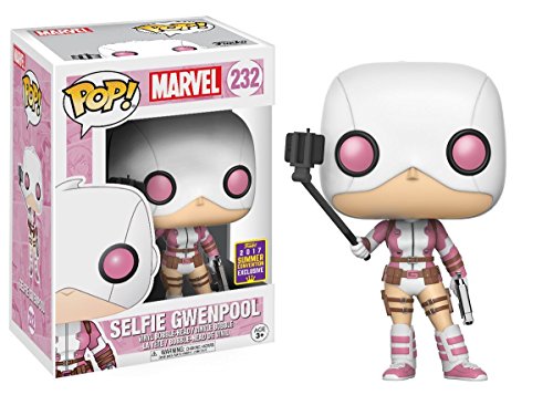 Funko Marvel Pop Vinyl Figure 232 Selfie Gwenpool SDCC Summer Convention Exclusives, 14537