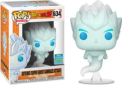 Funko Pop DBZ Gotenks as Ghost Kamikaze - 2019 Summer Convention Exclusive (Shared)