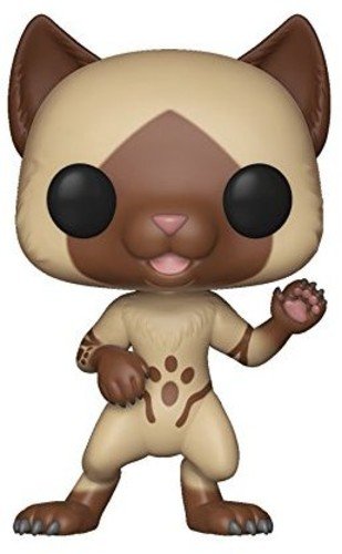 Funko Pop!- Games: Monster Hunters Felyne Figura de Vinilo (27343)