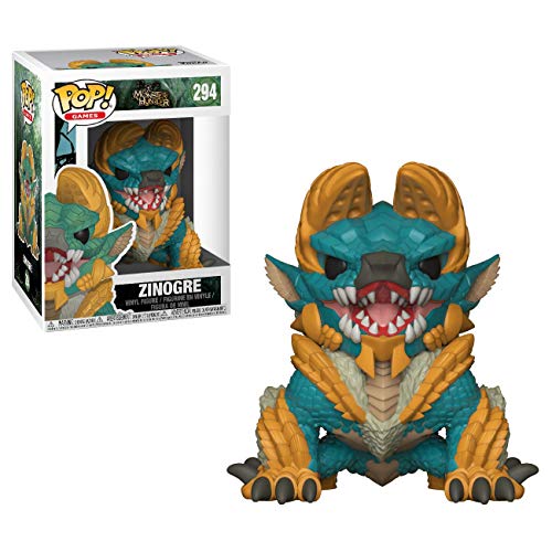 Funko Pop!- Games: Monster Hunters Zinogre Figura de Vinilo (27341)