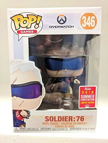 FunKo Pop! Soldier 76 Summer Convention SDCC Exclusive Overwatch