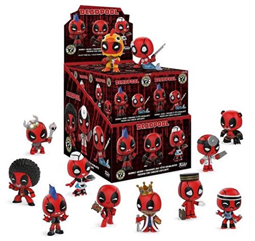 Funko Pop! - Surtido Figuras Mistery Mini Marvel Deadpool