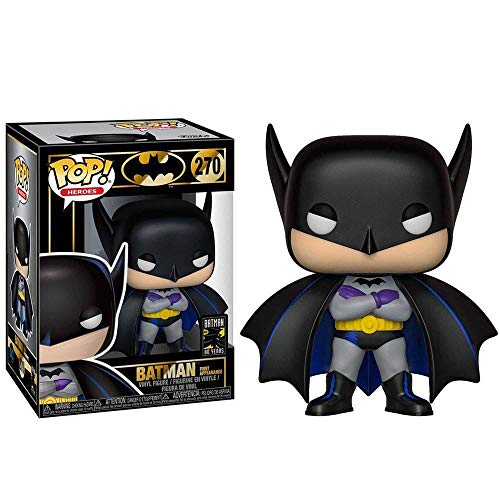 Funko- Pop Vinilo: Batman 80th: Bob Kane (1st Appearance) Figura Coleccionable, Multicolor (37214)