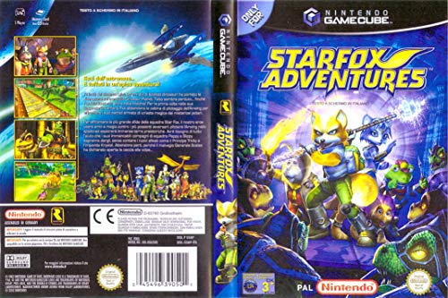 Gamecube - Star Fox Adventures - [PAL ITA - MULTILANGUAGE]