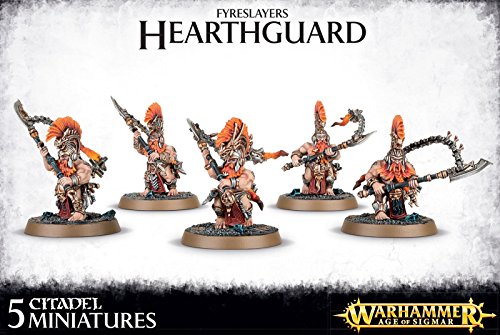 Games Workshop 99120205016" Fyreslayers Hearthguard Plastic Kit