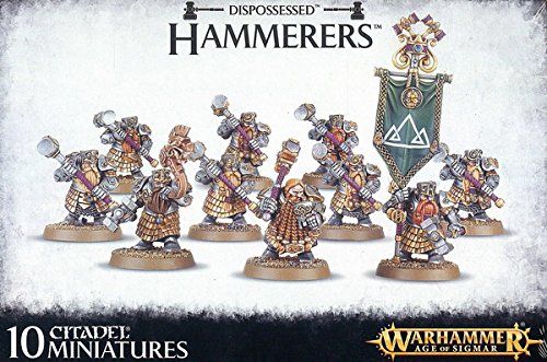 Games Workshop 99120205025 Dispossessed Hammerers Plastic Kit