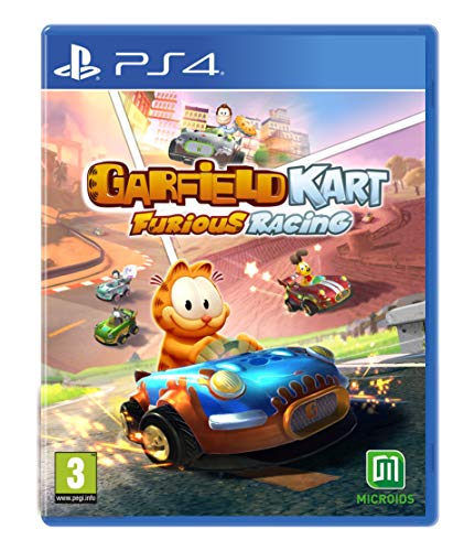 Garfield Kart Furious Racing