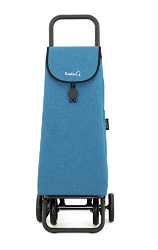 Garmol Carro Compra, Azul, 55L