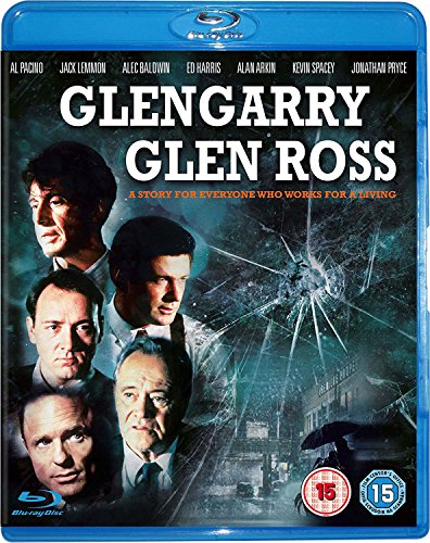 Glengarry Glen Ross [Edizione: Regno Unito] [Reino Unido] [Blu-ray]