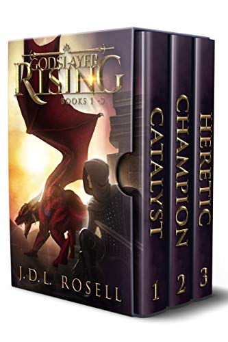 Godslayer Rising: The Complete GameLit/LitRPG Trilogy (English Edition)