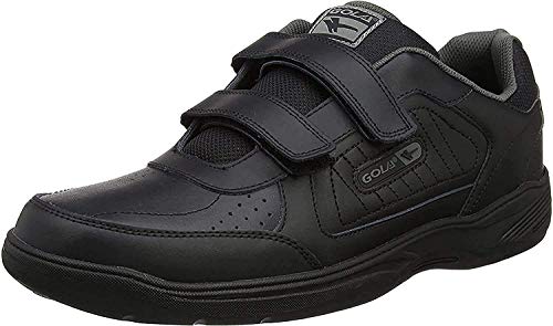 Gola Nevada, Zapatillas de Deporte Exterior Mujer, Negro Black Black BB, 42 EU