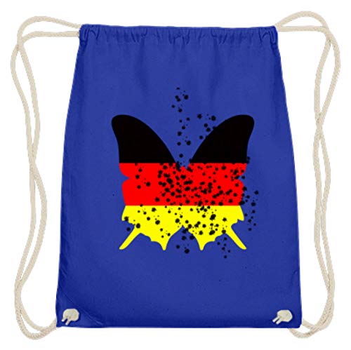 Gymsac Spirit - Muñeco de mariposa de algodón, diseño de Alemania, Alemania, Alemania, Alemania, Alemania, país de origen, color Azul real., tamaño 37cm-46cm