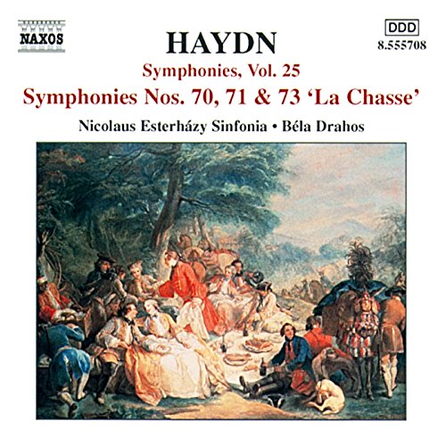Haydn: Symphonies, Vol. 25 (Nos. 70, 71, 73)