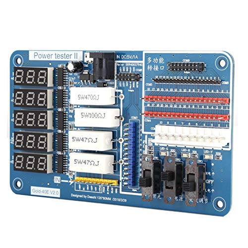 Herramientas de Prueba de Placa de alimentación portátil Probador de Placa de alimentación de Pantalla Digital Duradera para Placa de alimentación LCD