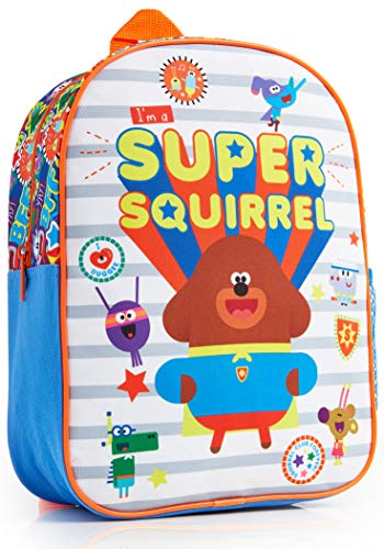 Hey Duggee Mochilas Escolares, Material Escolar para Niños, Mochila Infantil para Guarderia Preescolar Viajes, con Personajes de Dibujos Animados, Regalos para Niños y Niñas