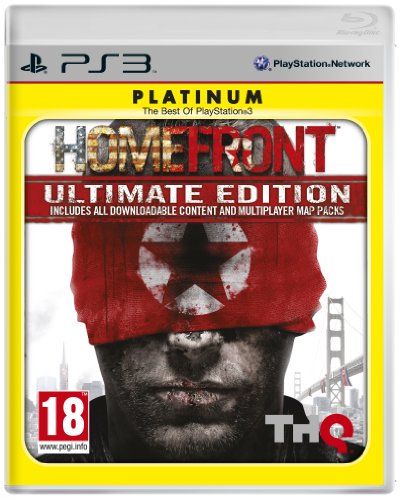 Homefront: Platinum Ultimate Edition (PS3) [Importación inglesa]