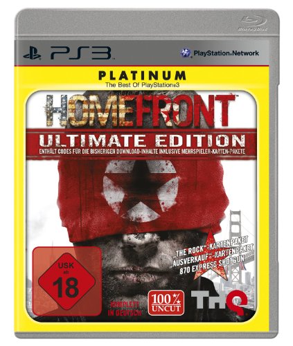 Homefront - Ultimate Edition [Importación Alemana]