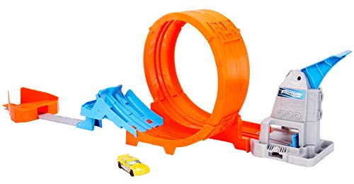 Hot Wheels Loop Stunt Champion, Track Set (Mattel GTV13)