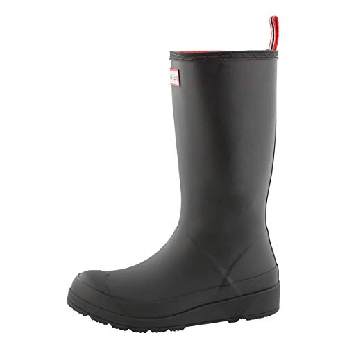 Hunter Mujer Original Insulated Play Tall Rubber Black Botas 40-41 EU