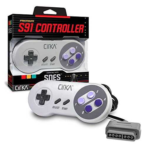 Hyperkin - Mando SNES S91 Compatible Con Retron 2/3/5