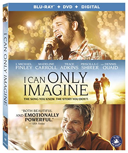 I Can Only Imagine [Edizione: Stati Uniti] [Italia] [Blu-ray]